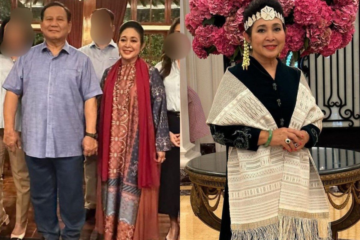 Serba Serbi Titiek Soeharto Dari Mantan Istri Prabowo hingga Pikul Jabatan Barunya, Cek Biodata dan Profil Lengkap, Usia, Pekerjaan, Anak dan Keluarga