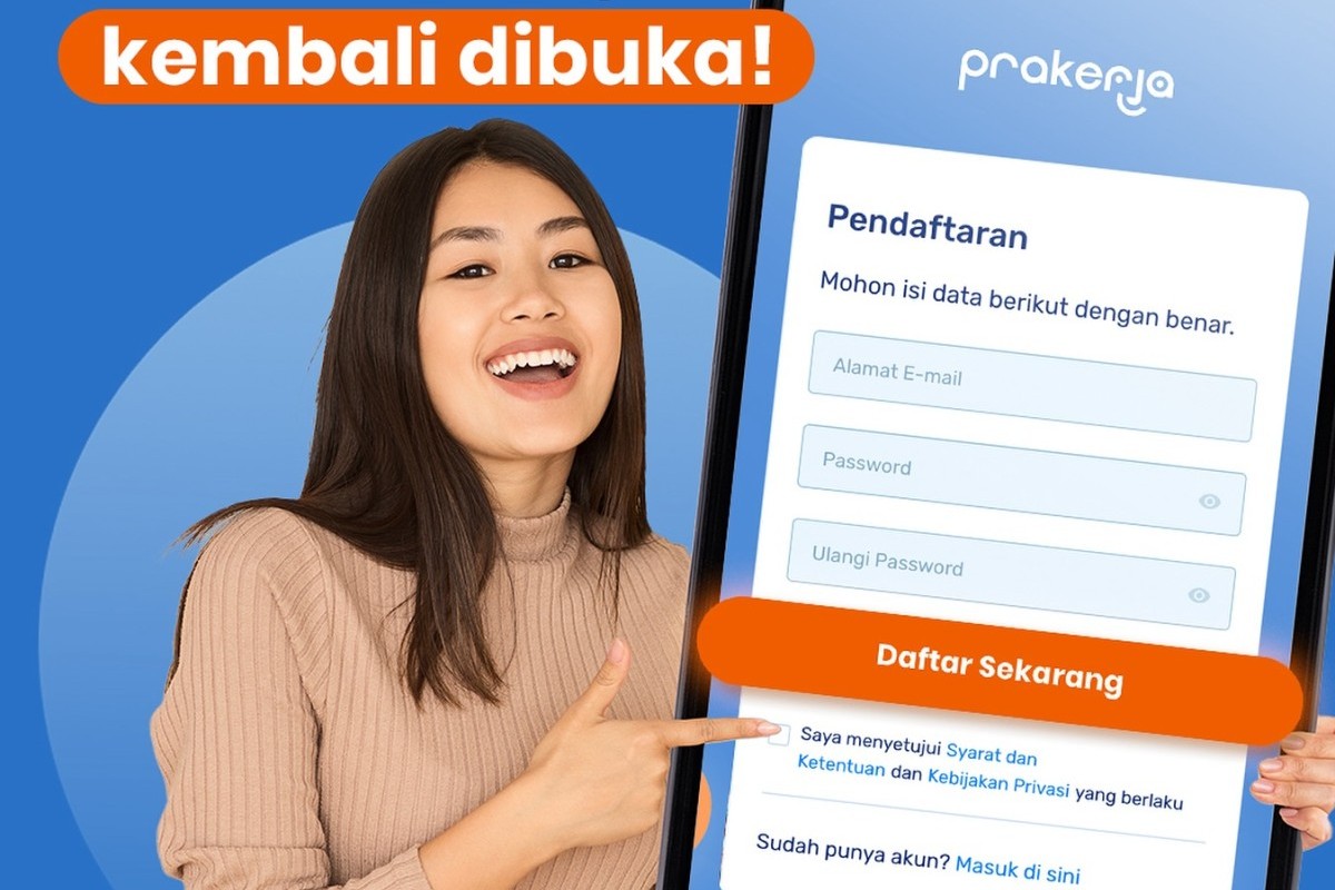 Pembukaan Gelombang Baru! Daftar Prakerja 2024 Sekarang, Dapetin Duit Jutaan! Nih Link dan Cara Gampangnya