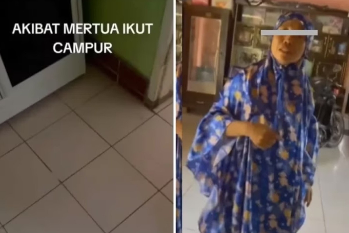 Adu Mulut Antar Menantu Dan Mertua Di Makassar Sempat Viral, Tak Suka Mertua Terlalu Ikut Campur Masalah Keuangan