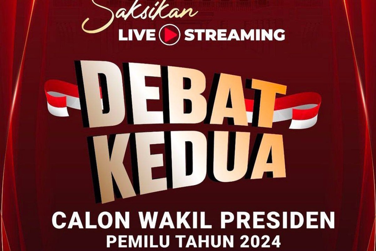 Mulai Pukul 19.00 WIB! Link Nonton Debat Cawapres 2024 Tayang di Youtube Bikin Gregetan Gak Nih?