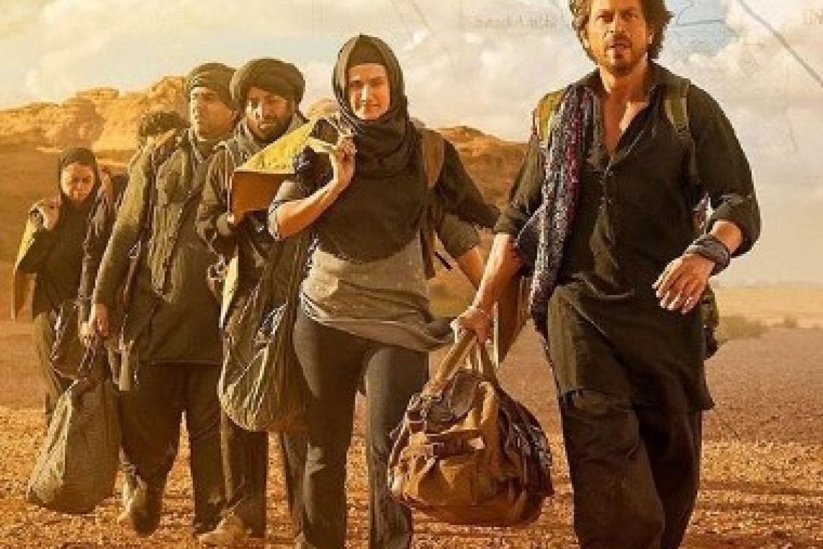 Tayang Perdana 22 Desember 2023! Simak Sinopsis Lengkap Dunki (2023): Aksi Plot Twist Terbaik Shah Rukh Khan Jadi Imigran Ilegal, Berhasil Lolos?