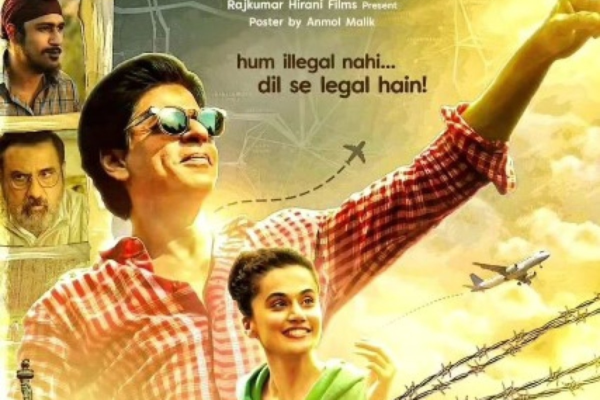 Download Legal Film Terbaru Shah Rukh Khan Dunkin (2023) Sub Indonesia Bukan di LK21 atau LokLok, Resmi Hanya Disini