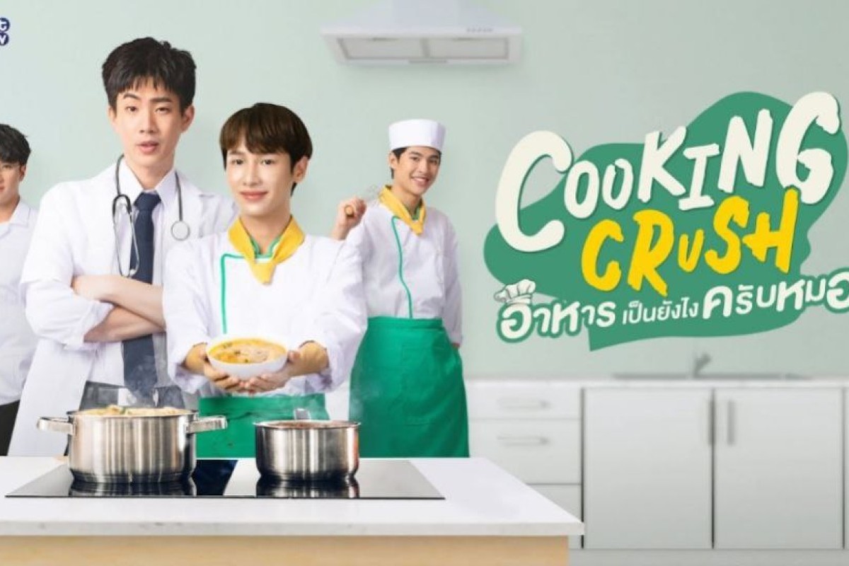 Jangan Lewatkan! Cooking Crush: Uncensored Journey Episode 6 Full HD, Prem Makin Lengket, Makin Bikin Ngiler!