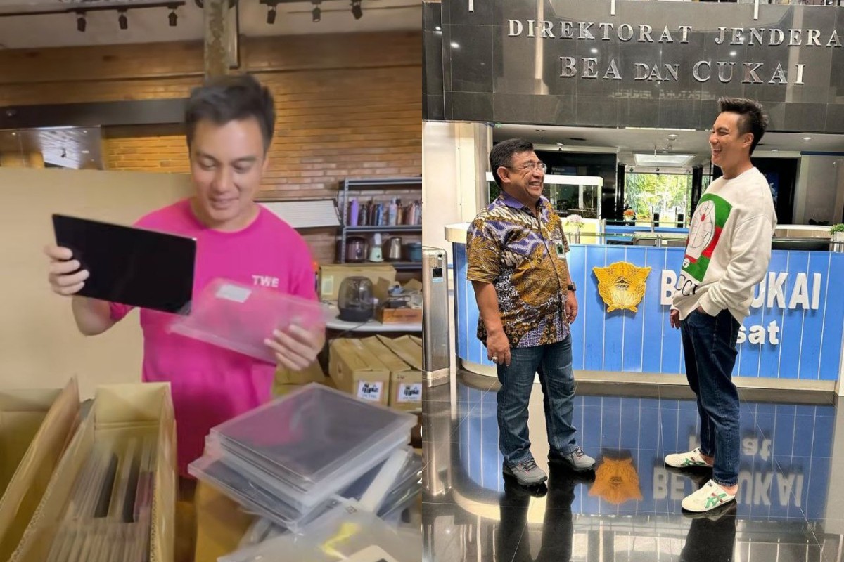 Bagaimana Kata Bea Cukai Soal Ipad Murah 1 Jutaan Baim Wong? Begini Keterangan Lengkapnya, Sebut Barang Second 