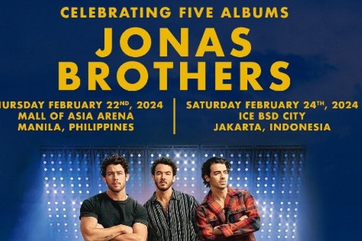 Kapan Jadwal Konser Jonas Brother di Indonesia? Simak Rencana Nick Jonas, Kevin Jonas dan Joe Jonas The Tour Celebriting Five Albums