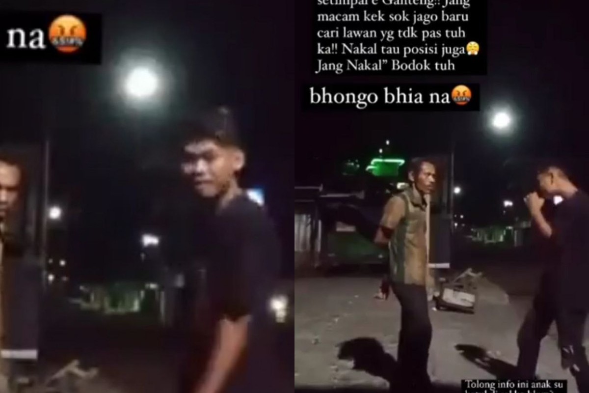 Viral Video Pelaku Pemukulan Odgj Yang Viral Di Medsos Kini Ditangkap