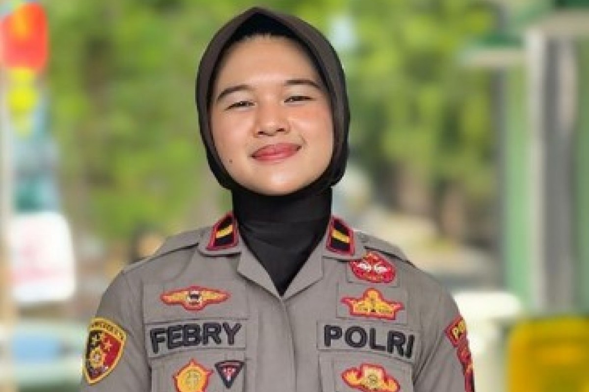 Ini Sosok Cantik Ipda Febriyanti Mulyadi, Polwan Asal Jawa Tengah yang Viral TikTok: IG, Pendidikan, Sudah Miliki Kekasih?