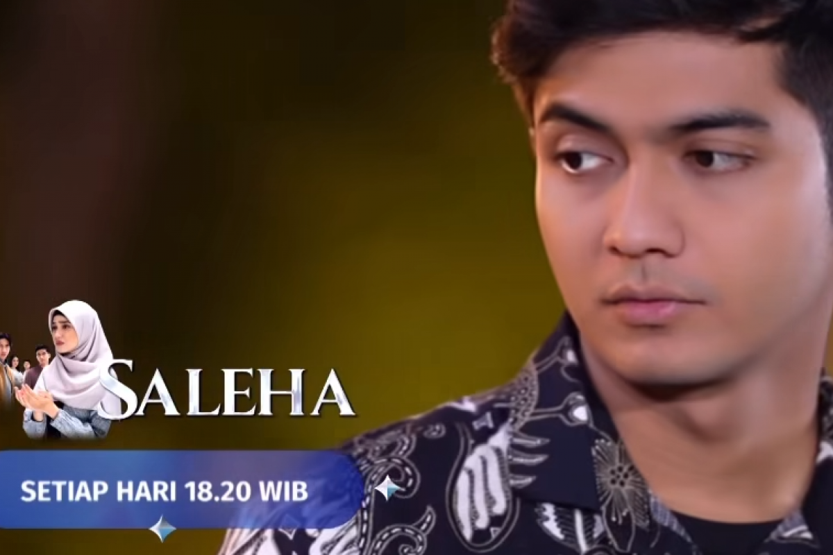 Saleha Episode 21 Hari ini 31 Mei 2024 di SCTV: Azzam Ngebet Pengen Nikah dengan Saleha Takut Nando Akan Merebutnya 