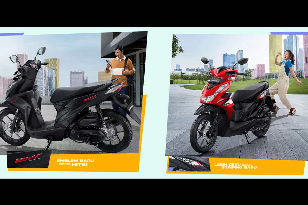 Gas Polll! Honda BeAT 2024 Makin Greget, Harga Nyeselin, Spesifikasi Bikin Mata Melotot!