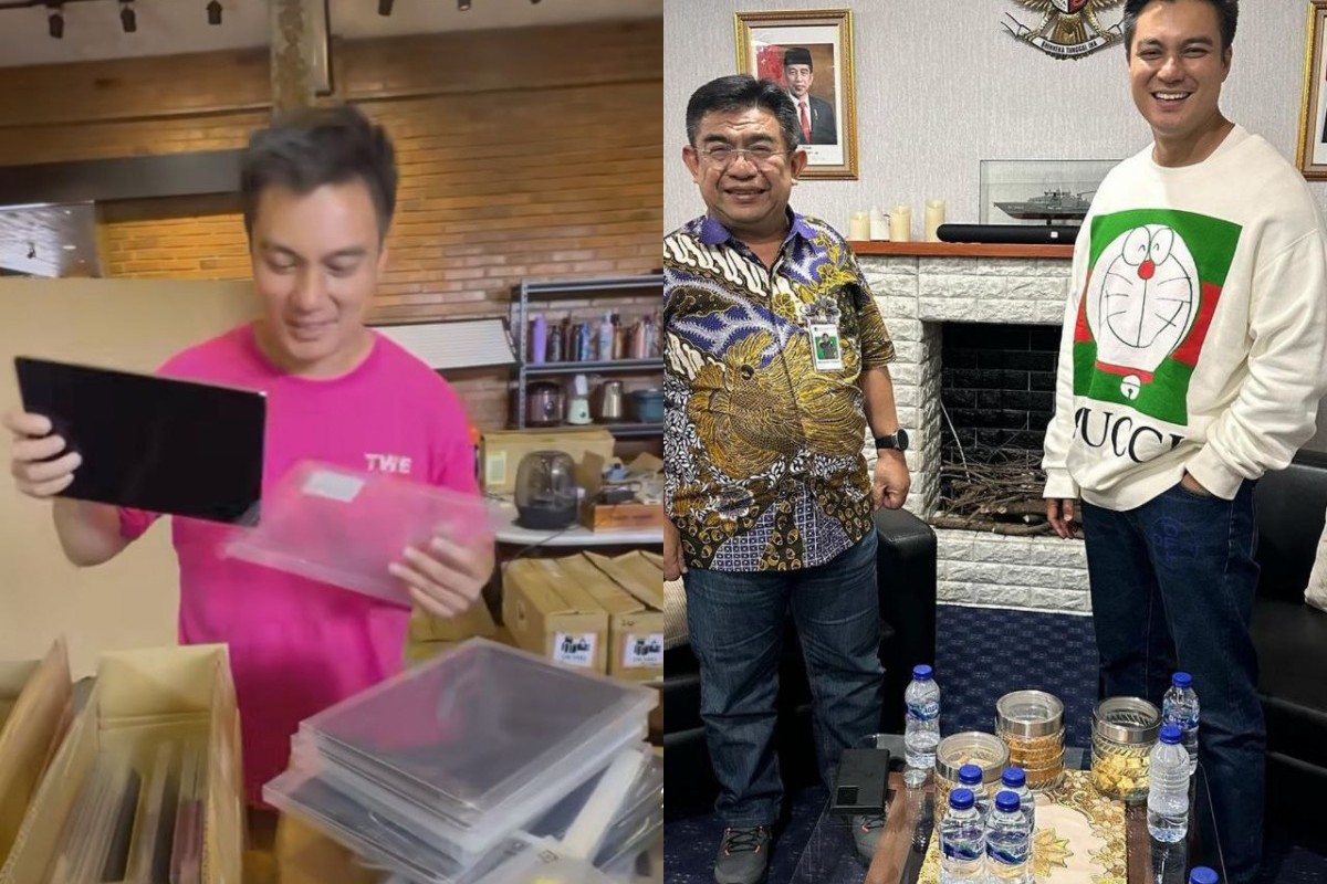 iPad Baim Wong Cuma Sejutaan! Apakah Aman dan Legal Menurut BEA Cukai Setelah di Periksa? Cek Penjelasannya di Sini