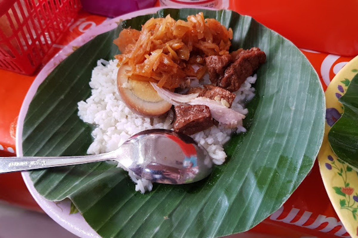 Menu Sarapan Nikmat dan Hemat di Kota Lumpia, Dijamin Pasti Nambah: Nasi Ayam Khas Semarang