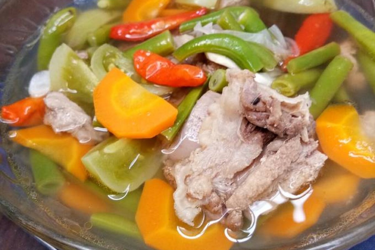 Resep Asem-asem Daging Kuah Segar Bikin Nagih, Cocok Dimakan Bersama Keluarga Ketika Hujan 