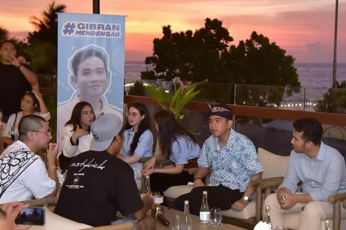 Bak Film Horror! Pemandangan Mengerikan Sambut Gibran Rakabuming Di Pulau Dewata, Dianggap Hanya Angin Lalu Mending Fokus Kampanye Saja