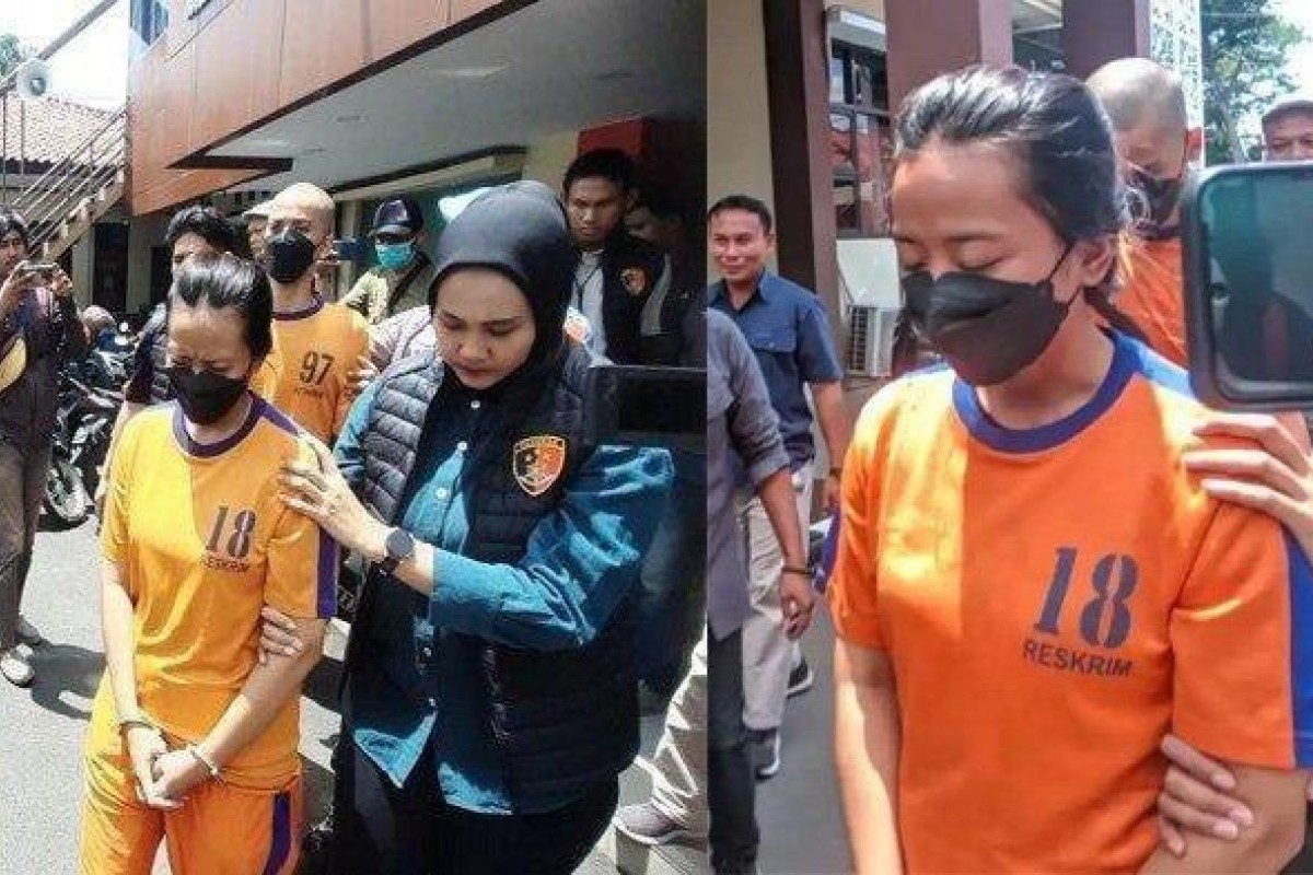 Ossy Claranita Tega Bunuh Suami Dengan Scenario Pembegalan, Ternyata Ini Motifnya: Ingin Kuasai Harta Korban Dan Punya  Selingkuhan