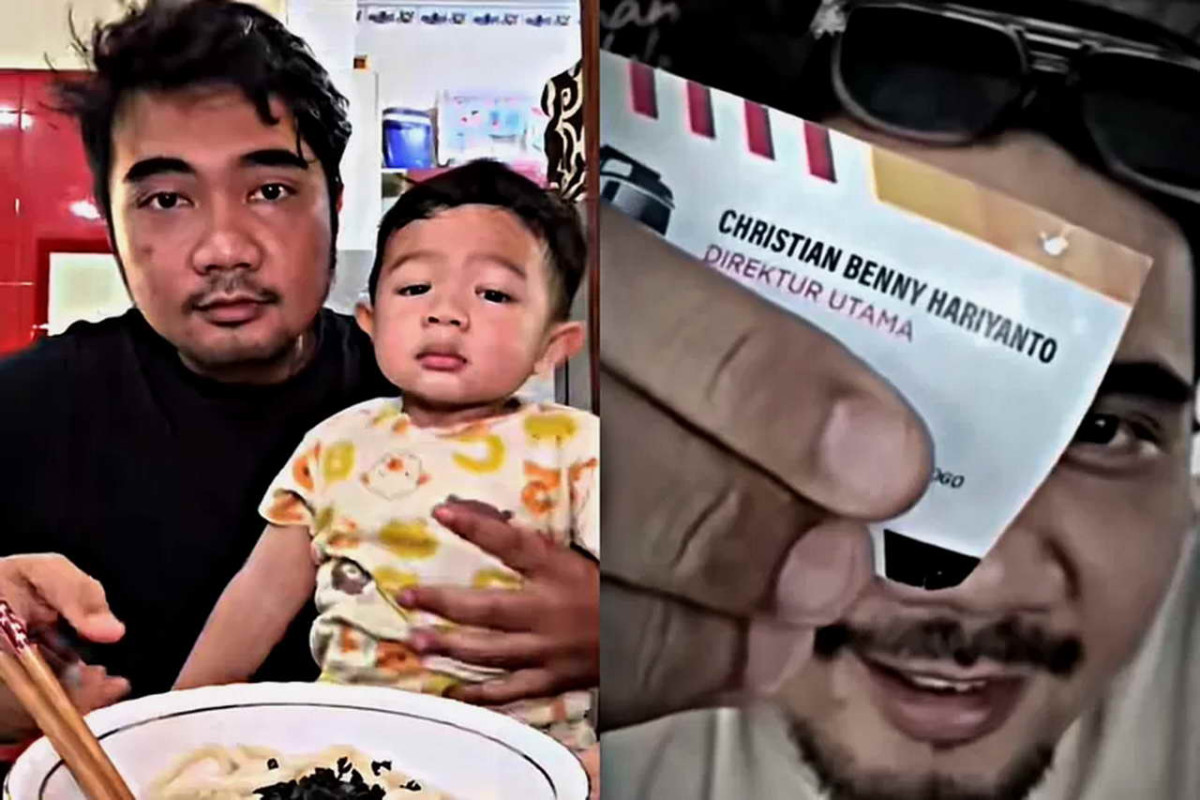 Apa Pekerjaan Christian Benny Hariyanto, Papi yang Sempat Disebut Nganggur, Ternyata Kerjanya Ngak Main-Main