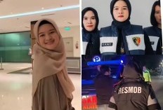 Profil Lengkap Ipda Febryanti Mulyadi Polwan Muslimah yang Viral di Tiktok, Malam Jadi Garang, Siang Jadi Ukhti