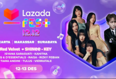 Cara Beli Tiket Konser Musik Lazada Fest 12.12 Jakarta Surabaya Makassar, Ada Red Velvet, SHINee’s KEY Deretan Musisi Hits Tanah Air