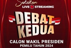 Mulai Pukul 19.00 WIB! Link Nonton Debat Cawapres 2024 Tayang di Youtube Bikin Gregetan Gak Nih?