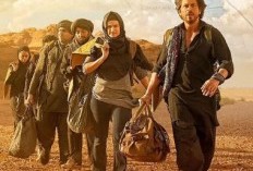 Tayang Perdana 22 Desember 2023! Simak Sinopsis Lengkap Dunki (2023): Aksi Plot Twist Terbaik Shah Rukh Khan Jadi Imigran Ilegal, Berhasil Lolos?