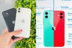 Persediaan Terbatas! Harga iPhone 11 Turun Drastis di Akhir 2023, Sisa Sedikit di iBox, Ngebet Banget Beli!