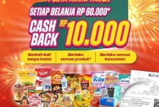 Tahun Baru Harga Baru! Promo Gila-Gilaan Indomaret dan Alfamart! Harga Minyak Goreng hingga Frozen Food Murah Abiz