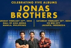 Kapan Jadwal Konser Jonas Brother di Indonesia? Simak Rencana Nick Jonas, Kevin Jonas dan Joe Jonas The Tour Celebriting Five Albums