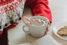 Serasa Lagi Syuting Adegan Film Natal Kalau Minum Ini, Resep Hot Cocoa Untuk Menemani Harimu