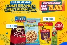 TERBATAS! Daftar Diskon dan Promo Indomaret Alfamart Bikin Kamu Ketagihan Belanja, Ada Minyak Goreng Sampai Makanan Beku Favorit!