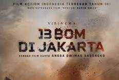 Daftar Pemain Film Laga Viral Sosmed 13 Bom di Jakarta Segera Tayang Perdana di Bioskop 28 Desember, Disutradai Angga Dwimas Sasongko 