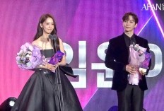 LINK Streaming Nonton Ulang APAN Star Awards 2023 Lee Sung Kyung dan Shin Ye Un Masuk Kemenangan Apa? 