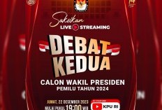 Dimulai Jam Berapa Debat Cawapres 2 Hari ini? Cek Jadwal, Rincian Segmen 1 2 3 - 6, Tema yang Dibahas hingga Formasi