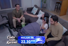 Cinta Tanpa Karena Episode Hari ini 31 Mei 2024 di RCTI: Wibowo Curiga pada Nuna Karena Terus Mengabadikan Momen Bersama Keluarga