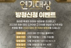 Daftar Line Up SBS Drama Awards 2023 Jumat 29 Desember 2023, Best Couple Terbaru My Demon Curi Perhatian Knetz